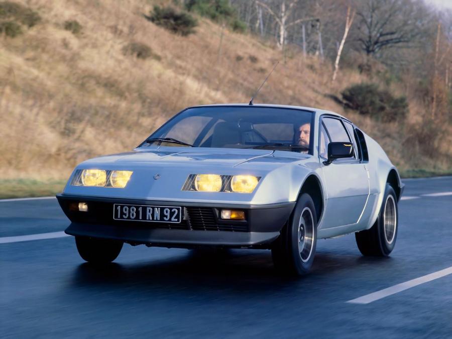  Renault Alpine A310 V6 1981 года  (фото 8 из 15)